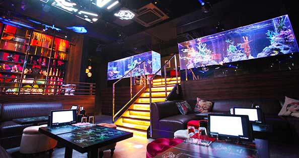 ホストクラブのお店